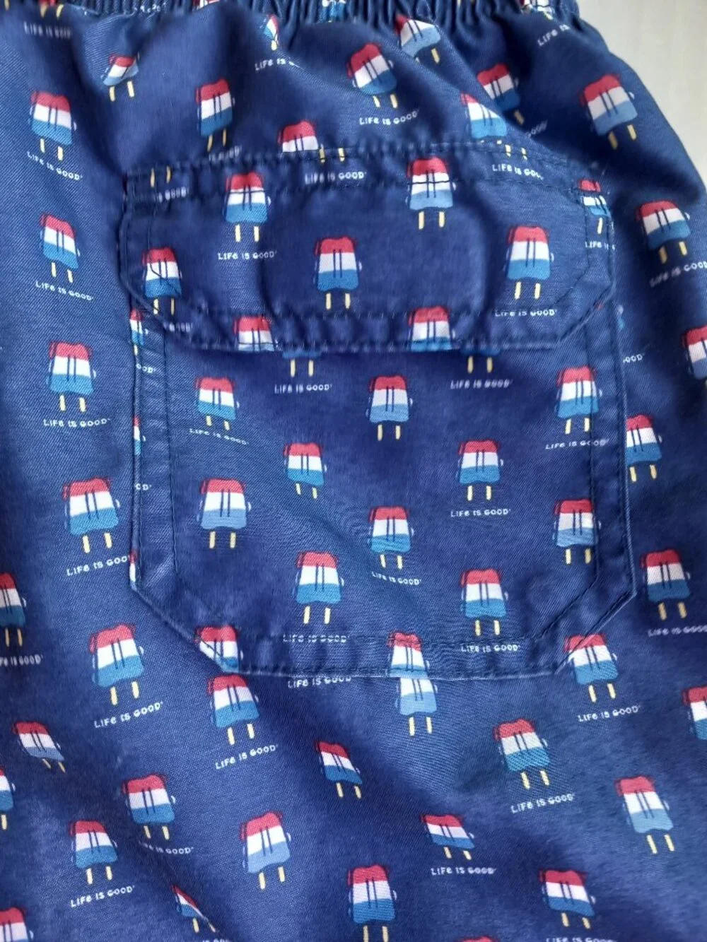 Life is Good Boys Swim Shorts size 10